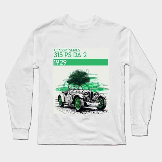 1929 315 PS DA 2 Long Sleeve T-Shirt by SquareFritz